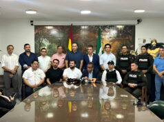 GOBIERNO CREA GRUPO TÁCTICO ESPECIAL PARA COMBATIR EL CRIMEN ORGANIZADO CON BASE EN SANTA CRUZ
