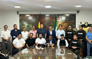 GOBIERNO CREA GRUPO TÁCTICO ESPECIAL PARA COMBATIR EL CRIMEN ORGANIZADO CON BASE EN SANTA CRUZ