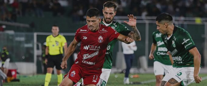 ORIENTE PETROLERO CEDE UN EMPATE ANTE GUABIRÁ Y DEJA ESCAPAR SUS PRIMEROS PUNTOS EN CASA