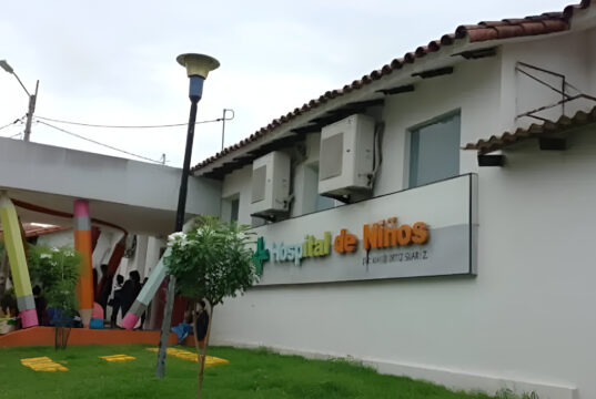 CUATRO NIÑOS ESTÁN INTERNADOS POR CHIKUNGUNYA EN SANTA CRUZ; DOS SE ENCUENTRAN EN TERAPIA INTENSIVA