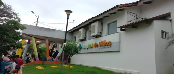 CUATRO NIÑOS ESTÁN INTERNADOS POR CHIKUNGUNYA EN SANTA CRUZ; DOS SE ENCUENTRAN EN TERAPIA INTENSIVA