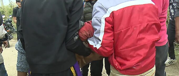 JOVEN HERIDO DURANTE “ASALTO” A UMOPAR EN SANTA FE FALLECE CUANDO ERA TRASLADADO A MONTERO