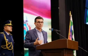 TCP ADMITE DEMANDA CONTRA DECRETO QUE PERMITE A RODRIGO PAZ GOBERNAR A DISTANCIA