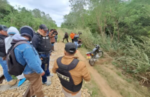JOVEN DELIVERY ES ASESINADO A TIROS EN MONTERO TRAS RESISTIRSE AL ROBO DE SU MOTOCICLETA