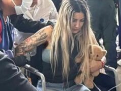 TATIANA MARSET FUE DIAGNOSTICADA CON HEPATITIS TIPO A Y RETORNÓ A PALMASOLA TRAS RECIBIR ATENCIÓN MÉDICA