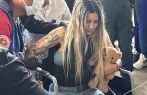 TATIANA MARSET FUE DIAGNOSTICADA CON HEPATITIS TIPO A Y RETORNÓ A PALMASOLA TRAS RECIBIR ATENCIÓN MÉDICA
