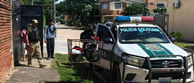 INVESTIGAN EL HALLAZGO DE UN FETO ABANDONADO EN UN BASURERO DE LOS LOTES