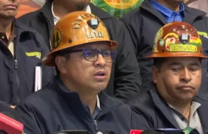 FEDECOMIN LA PAZ ANUNCIA MOVILIZACIONES Y POSIBLES BLOQUEOS TRAS FRACASAR EL DIÁLOGO CON EL GOBIERNO