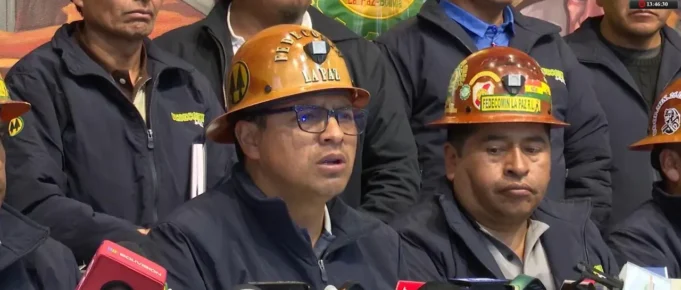 FEDECOMIN LA PAZ ANUNCIA MOVILIZACIONES Y POSIBLES BLOQUEOS TRAS FRACASAR EL DIÁLOGO CON EL GOBIERNO