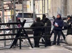 POLICÍA Y POLICÍA MILITAR REFUERZAN LA SEGURIDAD EN PLAZA MURILLO ANTE NUEVAS MOVILIZACIONES EN LA PAZ