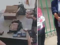 INVESTIGAN A CUATRO POLICÍAS POR ENCOMIENDA CON BS 350.000 HALLADA EN AEROPUERTO DE TRINIDAD