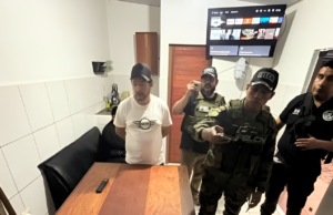 HALLAN DROGA EN LA CELDA DE MARCELO ARCE EN EL PENAL DE PALMASOLA