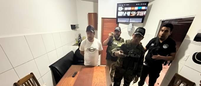HALLAN DROGA EN LA CELDA DE MARCELO ARCE EN EL PENAL DE PALMASOLA