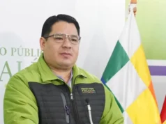 FISCAL GENERAL CONFIRMA ORDEN DE APREHENSIÓN CONTRA EL DIRIGENTE DE LA COB MARIO ARGOLLO