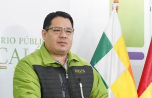 FISCAL GENERAL CONFIRMA ORDEN DE APREHENSIÓN CONTRA EL DIRIGENTE DE LA COB MARIO ARGOLLO