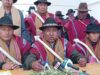 DIRIGENTES DE LA FEDERACIÓN TÚPAC KATARI RECHAZAN EL DIÁLOGO Y EXIGEN LA RENUNCIA DE RODRIGO PAZ