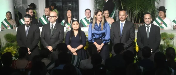SAAVEDRA DEFINE SU GABINETE MUNICIPAL CON PERFILES DE EXPERIENCIA PARA INICIAR SU GESTIÓN