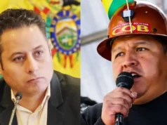 EDMAND LARA DEFIENDE A MARIO ARGOLLO Y CUESTIONA LA ORDEN DE APREHENSIÓN CONTRA EL DIRIGENTE DE LA COB