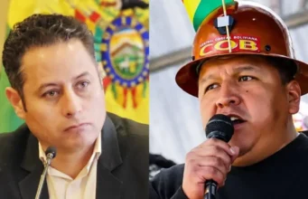 EDMAND LARA DEFIENDE A MARIO ARGOLLO Y CUESTIONA LA ORDEN DE APREHENSIÓN CONTRA EL DIRIGENTE DE LA COB