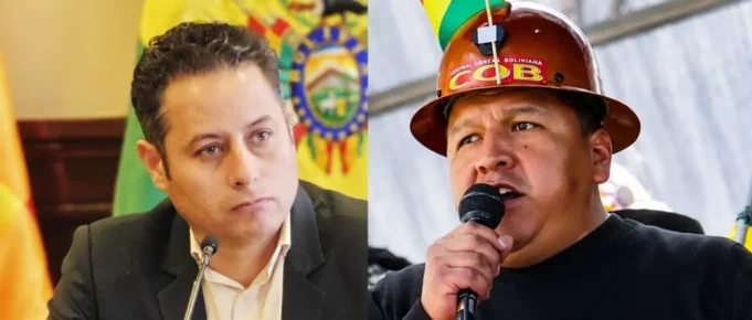 EDMAND LARA DEFIENDE A MARIO ARGOLLO Y CUESTIONA LA ORDEN DE APREHENSIÓN CONTRA EL DIRIGENTE DE LA COB