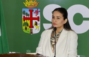 PRESIDENTA DE LA ALD CRUCEÑA ANUNCIA PROYECTO DE LEY ANTIBLOQUEOS Y EXIGE A LA POLICÍA RESTABLECER EL LIBRE TRÁNSITO