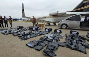 INCAUTAN 261 KILOS DE MARIHUANA ‘PREMIUM’ EN PARAGUAY Y EL CASO REAVIVA EL ESCÁNDALO DE LAS 32 MALETAS EN BOLIVIA