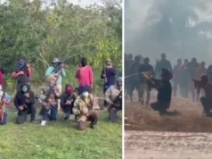 LANZAN AMENAZAS CONTRA EL GOBIERNO, POLICÍAS Y MILITARES TRAS LOS HECHOS DE SAN JULIÁN