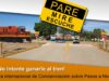 EVITE ACCIDENTES CON EL TREN; DÍA DE LA CONCIENCIACIÓN SOBRE LA SEÑALIZACIÓN EN LOS PASOS A NIVEL