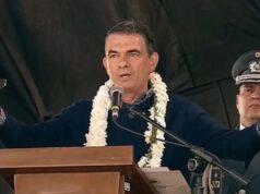 RODRIGO PAZ AFIRMA QUE “YA LE VA A LLEGAR LA CÁRCEL” A EVO MORALES Y CUESTIONA SU LIDERAZGO DURANTE UN ACTO EN COCHABAMBA
