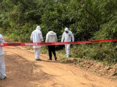INVESTIGAN PRESUNTO FEMINICIDIO DE UNA MUJER HALLADA SIN VIDA EN EL PLAN TRES MIL
