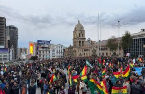 CABILDOS EN LA PAZ Y SUCRE EXIGEN ESTADO DE EXCEPCIÓN PARA PONER FIN A LOS BLOQUEOS EN EL PAÍS