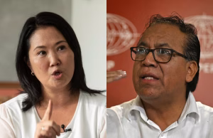 CONTEO RÁPIDO EN PERÚ MUESTRA EMPATE TÉCNICO ENTRE ROBERTO SÁNCHEZ Y KEIKO FUJIMORI
