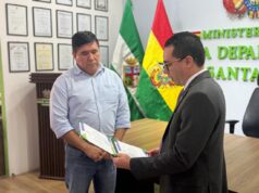 SANTA CRUZ: FISCALÍA DEPARTAMENTAL IMPULSA GESTIONES PARA LA CONSTRUCCIÓN DE UNA CÁMARA GESELL EN PAILÓN