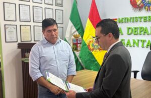 SANTA CRUZ: FISCALÍA DEPARTAMENTAL IMPULSA GESTIONES PARA LA CONSTRUCCIÓN DE UNA CÁMARA GESELL EN PAILÓN