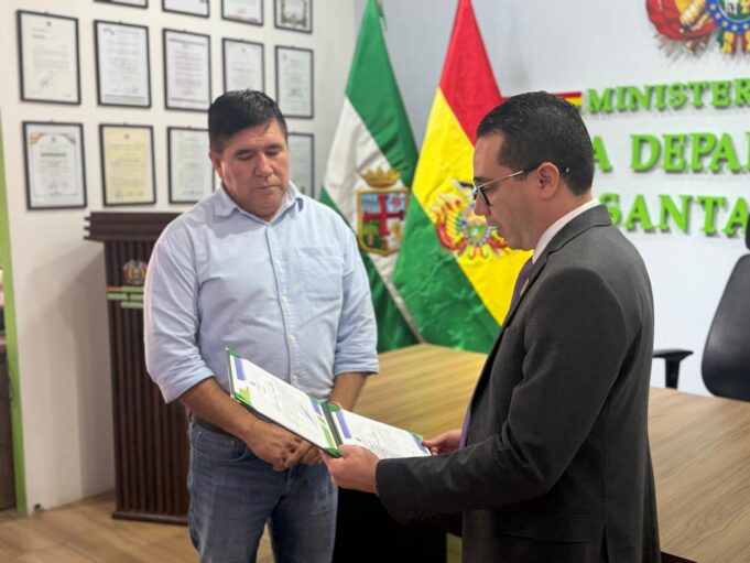 SANTA CRUZ: FISCALÍA DEPARTAMENTAL IMPULSA GESTIONES PARA LA CONSTRUCCIÓN DE UNA CÁMARA GESELL EN PAILÓN