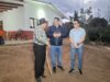 FISCAL GENERAL CUMPLE SU PALABRA Y ENTREGA VIVIENDA NUEVA A ADULTO MAYOR QUE LO PERDIÓ TODO EN ACHIRA