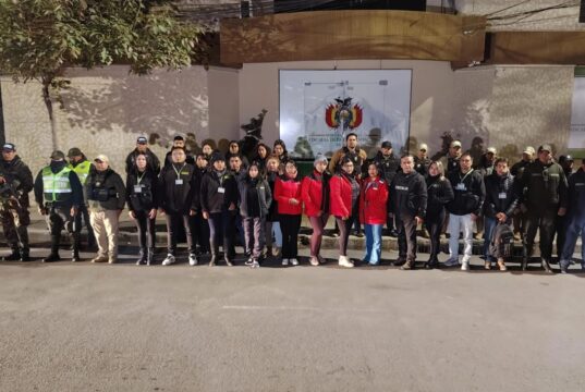 FISCALÍA LIDERA OPERATIVO INTERINSTITUCIONAL EN LENOCINIOS; UNA PERSONA FUE APREHENDIDA EN TARIJA