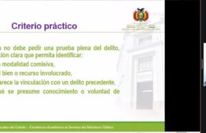 ESCUELA DE FISCALES DESARROLLA CURSO ESPECIALIZADO PARA LA ATENCIÓN DE CASOS DE LEGITIMACIÓN DE GANANCIAS ILÍCITAS