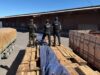 BRASIL INCAUTA 260 TONELADAS DE MADERA Y SOSPECHA QUE OCULTABAN HASTA 50 TONELADAS DE COCAÍNA EN UNA OPERACIÓN INTERNACIONAL