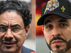 DE LA ESPRIELLA LIDERA EL PRECONTEO EN COLOMBIA CON UNA AJUSTADA VENTAJA SOBRE CEPEDA Y EL RESULTADO QUEDARÁ EN MANOS DEL ESCRUTINIO