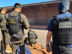 EN BRASIL INTERCEPTAN 50 TONELADAS DE DROGA BOLIVIANA EN 8 CAMIONES, SIGUE CAYENDO MADERA IMPREGNADA
