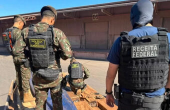EN BRASIL INTERCEPTAN 50 TONELADAS DE DROGA BOLIVIANA EN 8 CAMIONES, SIGUE CAYENDO MADERA IMPREGNADA