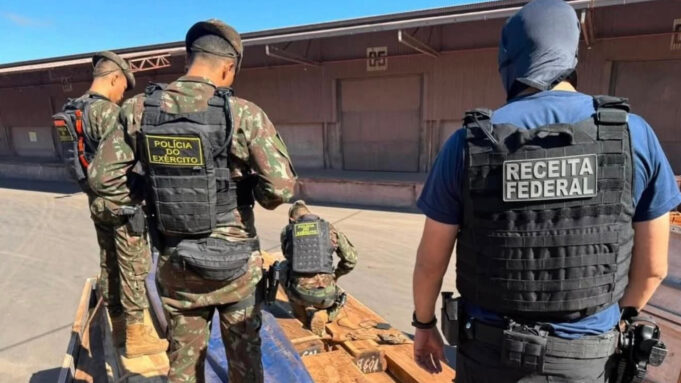 EN BRASIL INTERCEPTAN 50 TONELADAS DE DROGA BOLIVIANA EN 8 CAMIONES, SIGUE CAYENDO MADERA IMPREGNADA