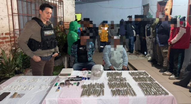 FISCALÍA DE SANTA CRUZ INVESTIGA A MADRE E HIJO POR PRESUNTO TRÁFICO DE DROGAS TRAS OPERATIVO QUE DEJÓ 20 ARRESTADOS