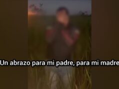 DIFUNDEN VIDEO GRABADO POR SUPUESTO TAXISTA ANTES DE SER EJECUTADO POR SICARIOS EN LA FRONTERA BOLIVIA-BRASIL