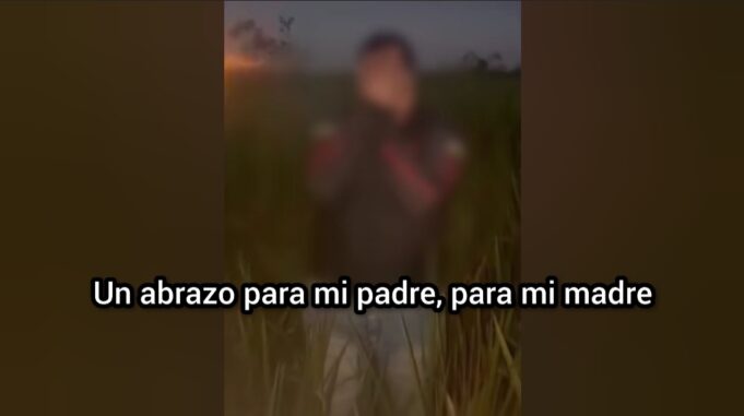DIFUNDEN VIDEO GRABADO POR SUPUESTO TAXISTA ANTES DE SER EJECUTADO POR SICARIOS EN LA FRONTERA BOLIVIA-BRASIL