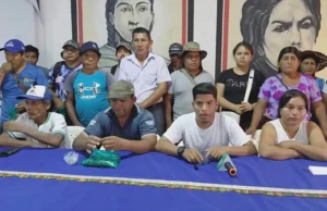INTERCULTURALES DE CHIMORÉ AMENAZAN CON TOMAR INSTALACIONES MILITARES TRAS PROMULGACIÓN DE LA LEY DE ESTADOS DE EXCEPCIÓN