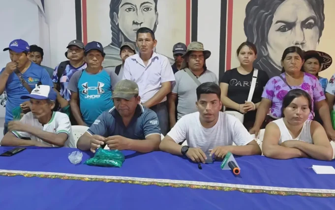 INTERCULTURALES DE CHIMORÉ AMENAZAN CON TOMAR INSTALACIONES MILITARES TRAS PROMULGACIÓN DE LA LEY DE ESTADOS DE EXCEPCIÓN