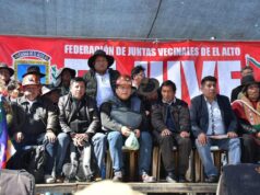 CABILDO EN EL ALTO RATIFICA PEDIDO DE RENUNCIA DEL PRESIDENTE Y DECLARA EMERGENCIA PERMANENTE