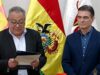 RODRIGO PAZ POSESIONA A ERICK SANJINÉS COMO NUEVO MINISTRO DE EDUCACIÓN Y DESTACA EL IMPULSO A LA MODERNIZACIÓN DEL SISTEMA EDUCATIVO